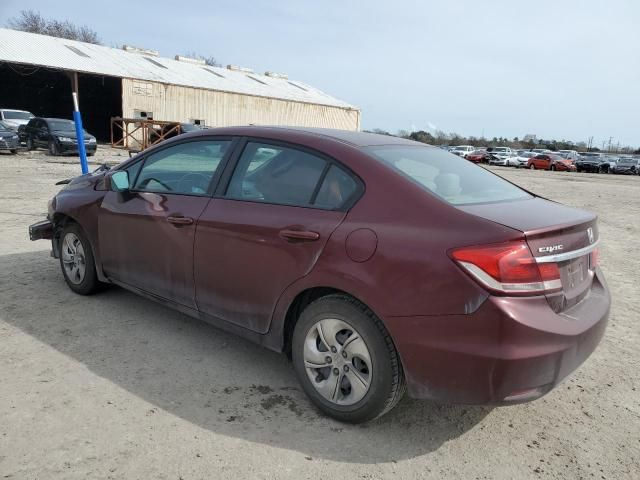 2014 Honda Civic LX