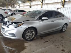 Chevrolet Cruze lt salvage cars for sale: 2017 Chevrolet Cruze LT