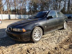 BMW salvage cars for sale: 2003 BMW 530 I Automatic