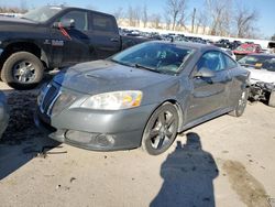 Salvage cars for sale from Copart Punta Gorda, FL: 2008 Pontiac G6 GXP