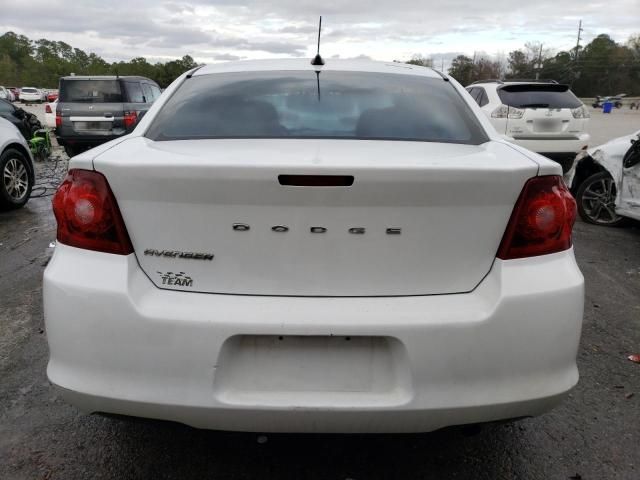 2013 Dodge Avenger SE