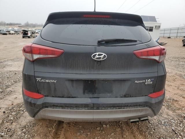 2017 Hyundai Tucson Limited