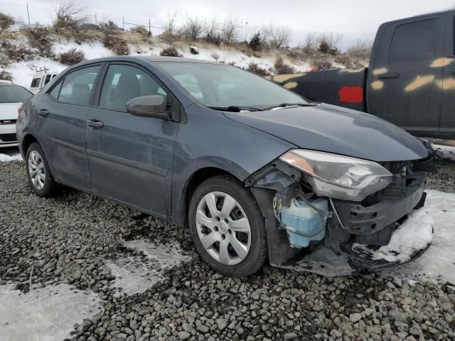 2014 Toyota Corolla L