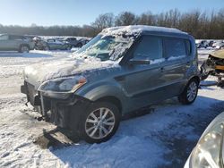 KIA Soul salvage cars for sale: 2012 KIA Soul +