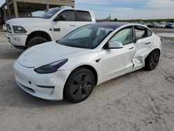 Vehiculos salvage en venta de Copart West Palm Beach, FL: 2023 Tesla Model 3