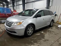 Honda Odyssey exl Vehiculos salvage en venta: 2012 Honda Odyssey EXL