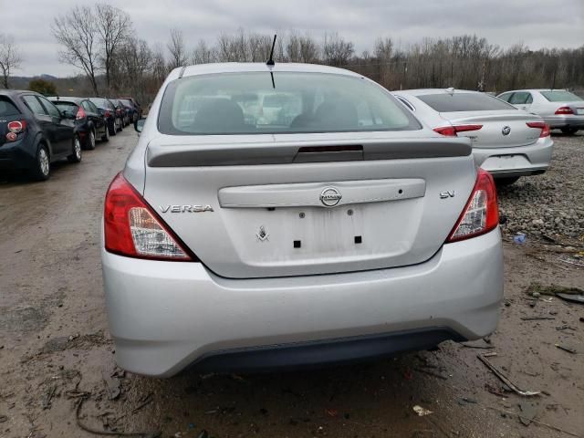 2019 Nissan Versa S