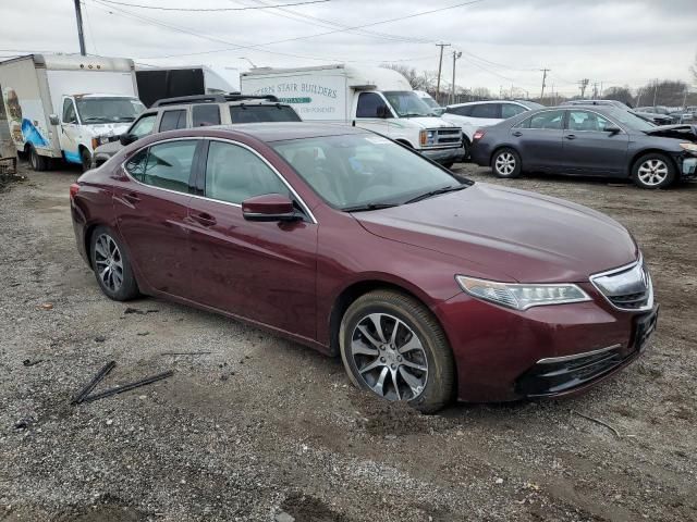 2016 Acura TLX Tech