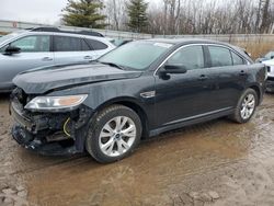 Salvage cars for sale from Copart Davison, MI: 2011 Ford Taurus SEL
