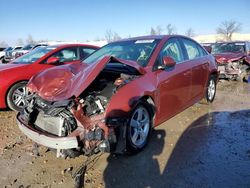 Chevrolet Cruze salvage cars for sale: 2012 Chevrolet Cruze LT