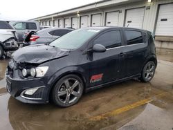 Chevrolet Sonic rs salvage cars for sale: 2014 Chevrolet Sonic RS