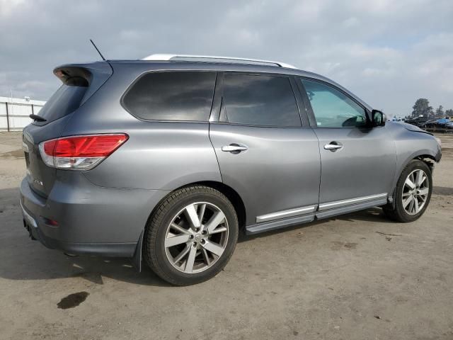 2016 Nissan Pathfinder S