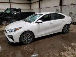 KIA Forte Vehiculos salvage en venta: 2019 KIA Forte EX