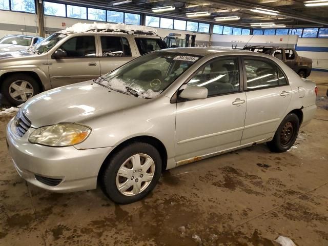 2003 Toyota Corolla CE