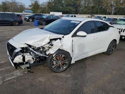 Nissan Sentra salvage cars for sale: 2022 Nissan Sentra SV