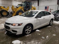 Salvage cars for sale from Copart Franklin, WI: 2016 Chevrolet Malibu LS