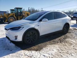 Salvage cars for sale from Copart Hillsborough, NJ: 2018 Tesla Model X
