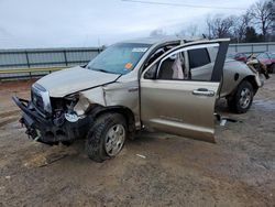 Toyota salvage cars for sale: 2008 Toyota Tundra Double Cab