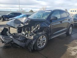 Salvage cars for sale from Copart Littleton, CO: 2017 Hyundai Tucson Limited