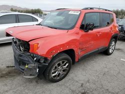 2018 Jeep Renegade Latitude en venta en Las Vegas, NV