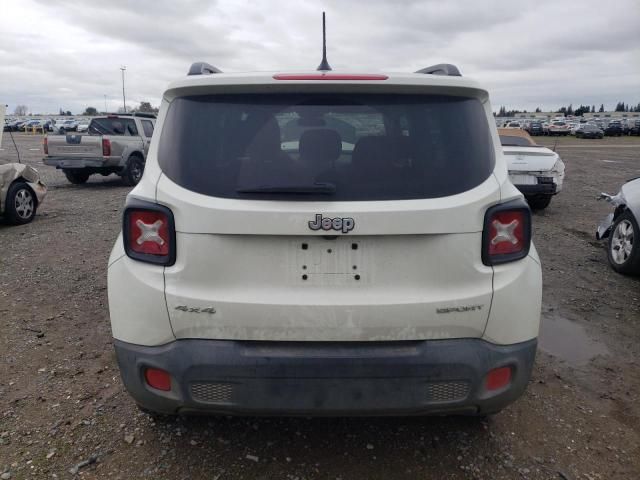 2017 Jeep Renegade Sport