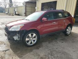 Salvage cars for sale from Copart Knightdale, NC: 2011 Chevrolet Traverse LTZ