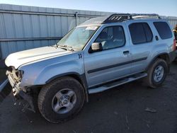 Salvage cars for sale from Copart Kansas City, KS: 2002 Nissan Xterra XE