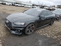 Salvage cars for sale from Copart New Britain, CT: 2019 Audi RS5