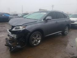 Lexus salvage cars for sale: 2015 Lexus RX 350 Base