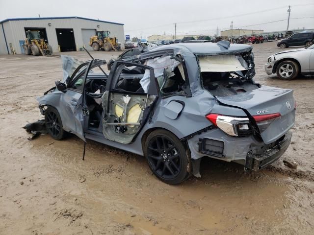 2024 Honda Civic Sport