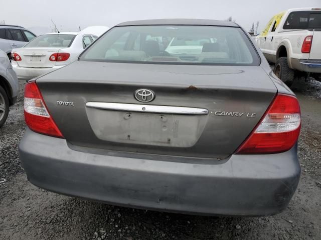 2004 Toyota Camry LE