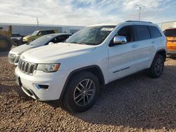 Jeep salvage cars for sale: 2017 Jeep Grand Cherokee Limited