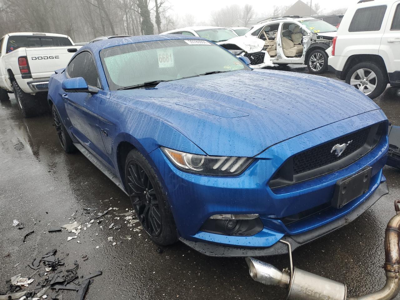 2017 Ford Mustang gt