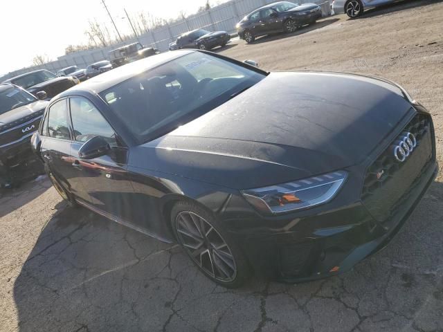 2021 Audi S4 Premium Plus