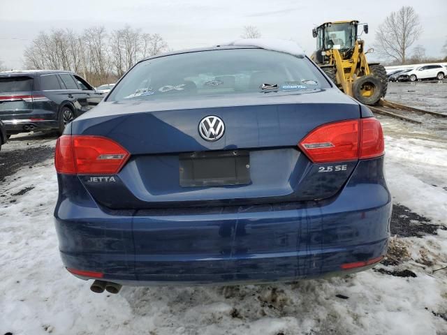 2012 Volkswagen Jetta SE