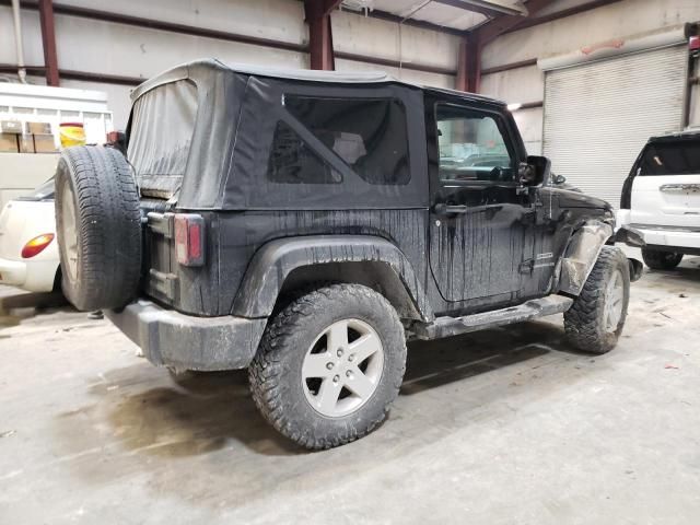 2014 Jeep Wrangler Sport