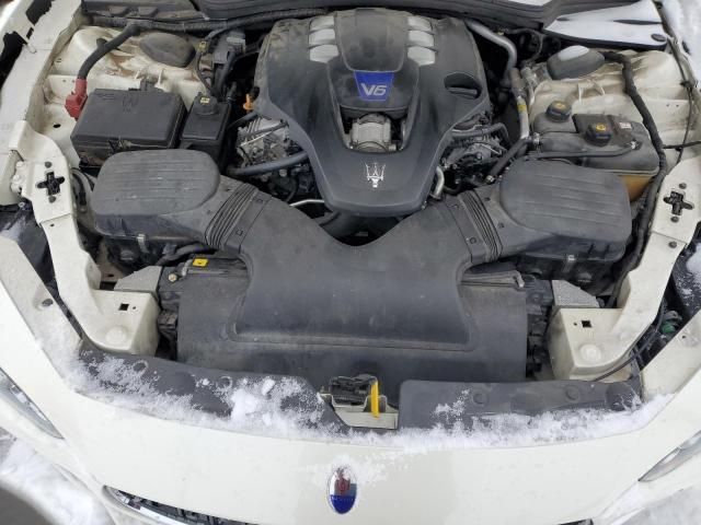 2014 Maserati Ghibli S