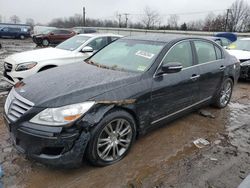 Hyundai Genesis salvage cars for sale: 2011 Hyundai Genesis 4.6L