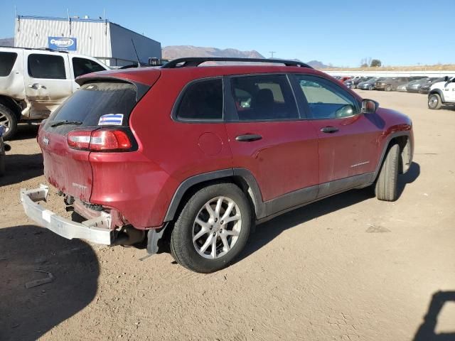 2016 Jeep Cherokee Sport