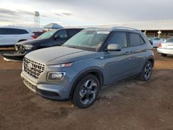 Hyundai salvage cars for sale: 2021 Hyundai Venue SEL