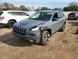 Jeep Cherokee salvage cars for sale: 2014 Jeep Cherokee Trailhawk