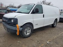 Salvage cars for sale from Copart Wichita, KS: 2006 Chevrolet Express G2500