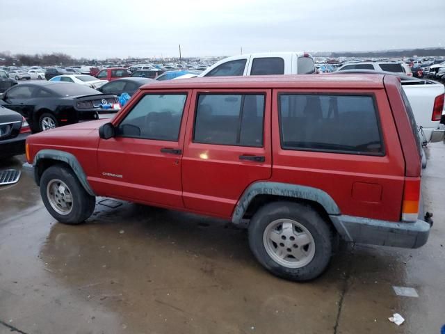 1999 Jeep Cherokee SE