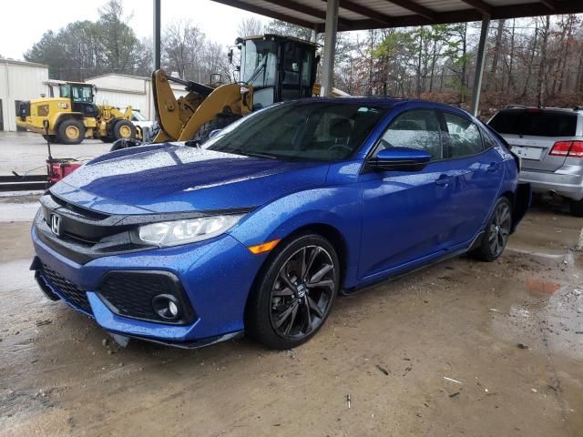 2018 Honda Civic Sport