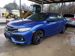 Honda Civic salvage cars for sale: 2018 Honda Civic Sport