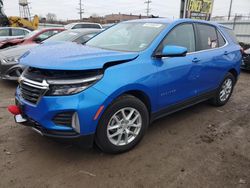 Chevrolet Equinox lt salvage cars for sale: 2024 Chevrolet Equinox LT