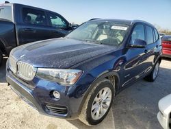 BMW salvage cars for sale: 2017 BMW X3 SDRIVE28I