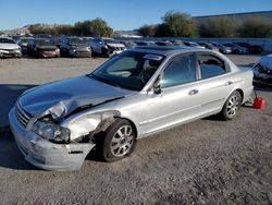 KIA salvage cars for sale: 2001 KIA Optima Magentis