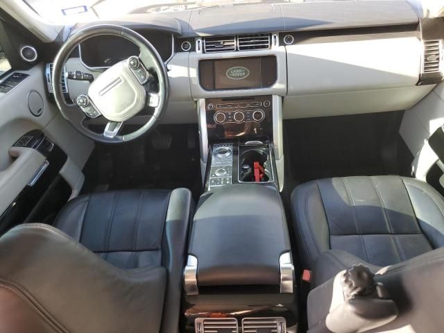 2015 Land Rover Range Rover HSE