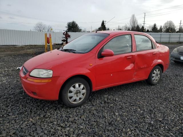 2004 Chevrolet Aveo LS